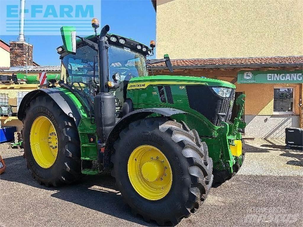 John Deere 6r195 Tractores