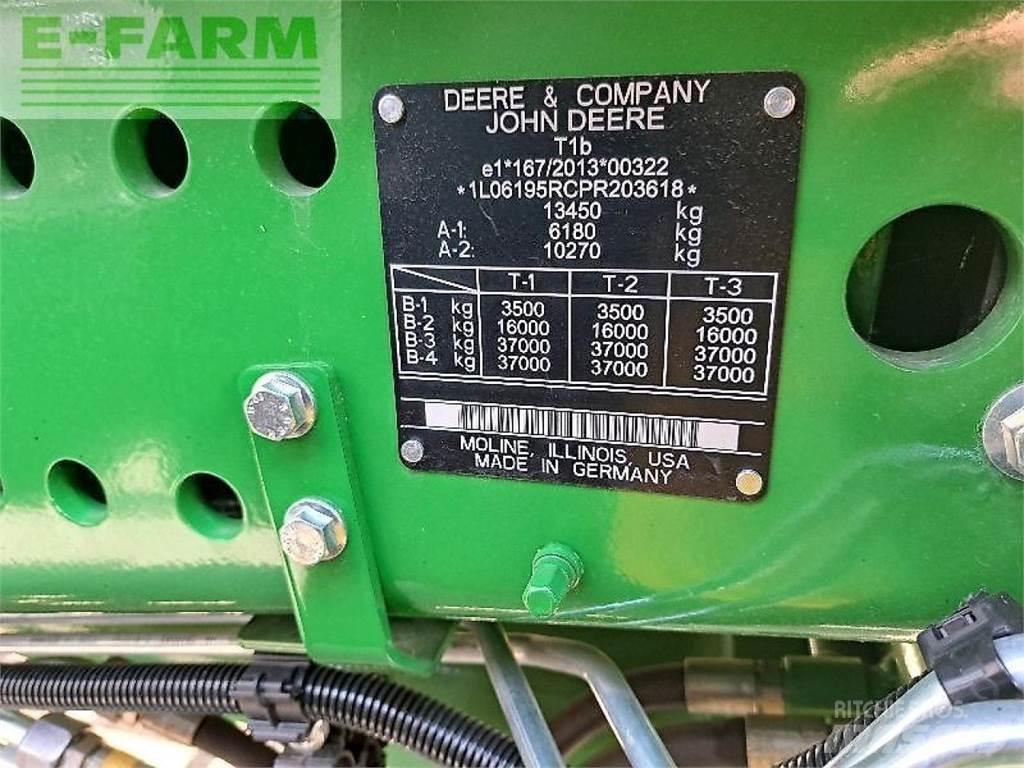 John Deere 6r195 Tractores