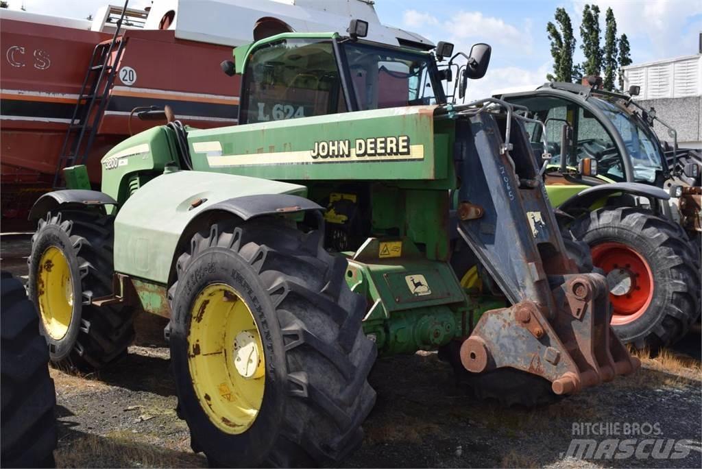 John Deere 3200 Plataformas de trabajo telescópica