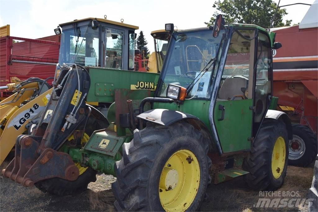 John Deere 3200 Plataformas de trabajo telescópica