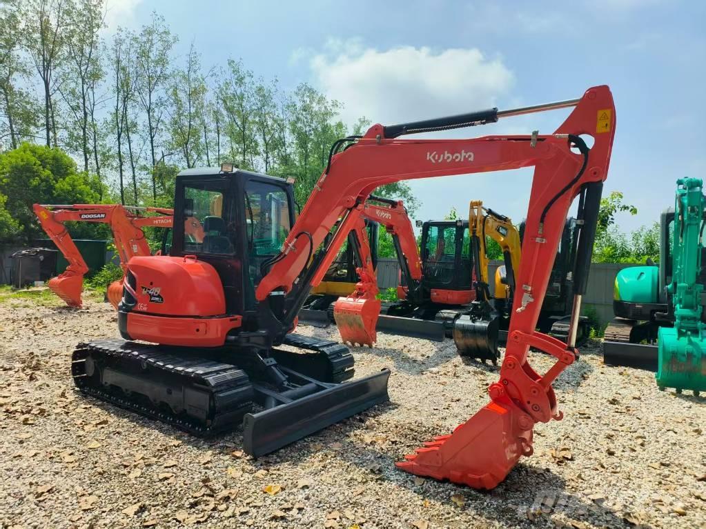 Kubota U 40 Mini excavadoras < 7t