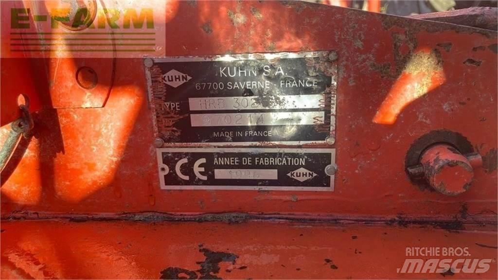 Kuhn hrb 302 Gradas de discos