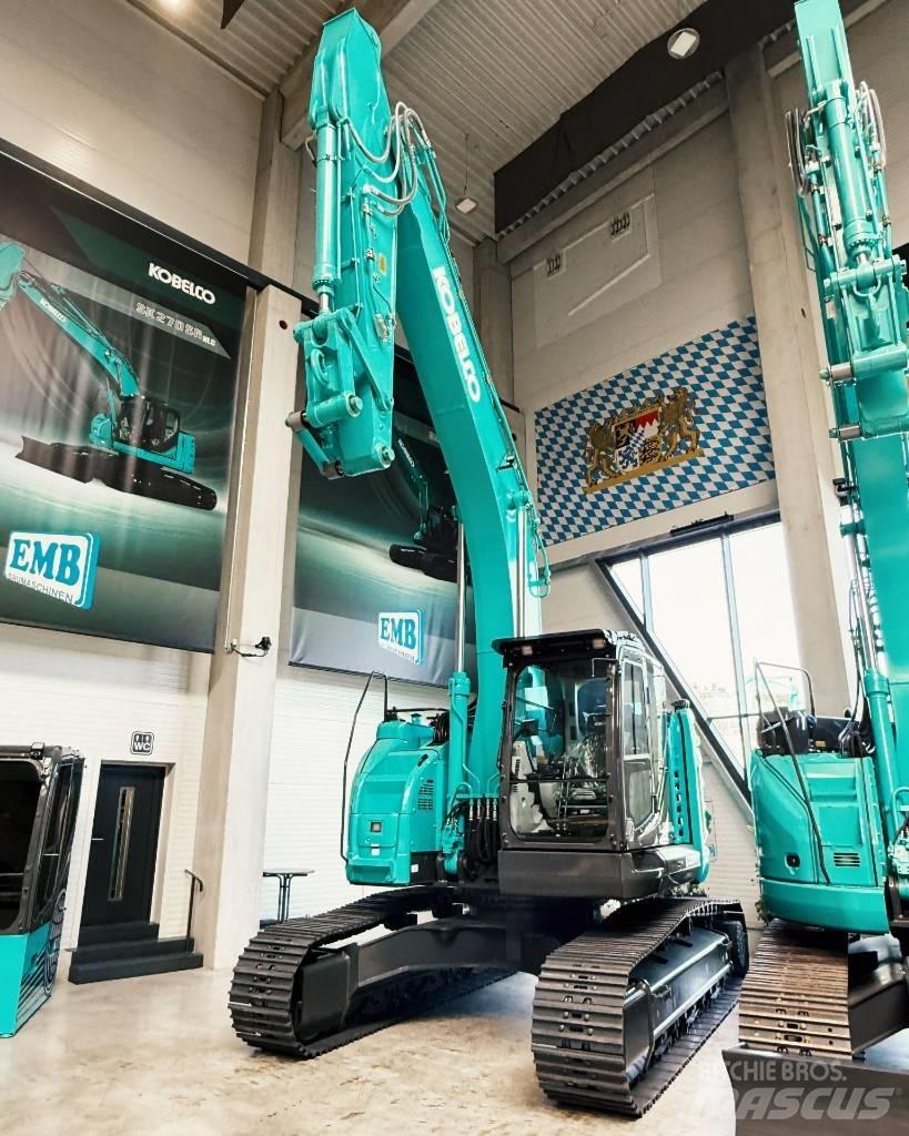 Kobelco SK380SRLC Excavadoras de cadenas