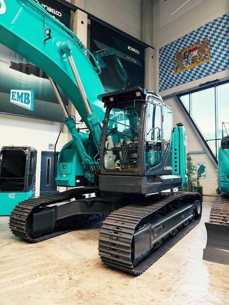 Kobelco SK380SRLC Excavadoras de cadenas