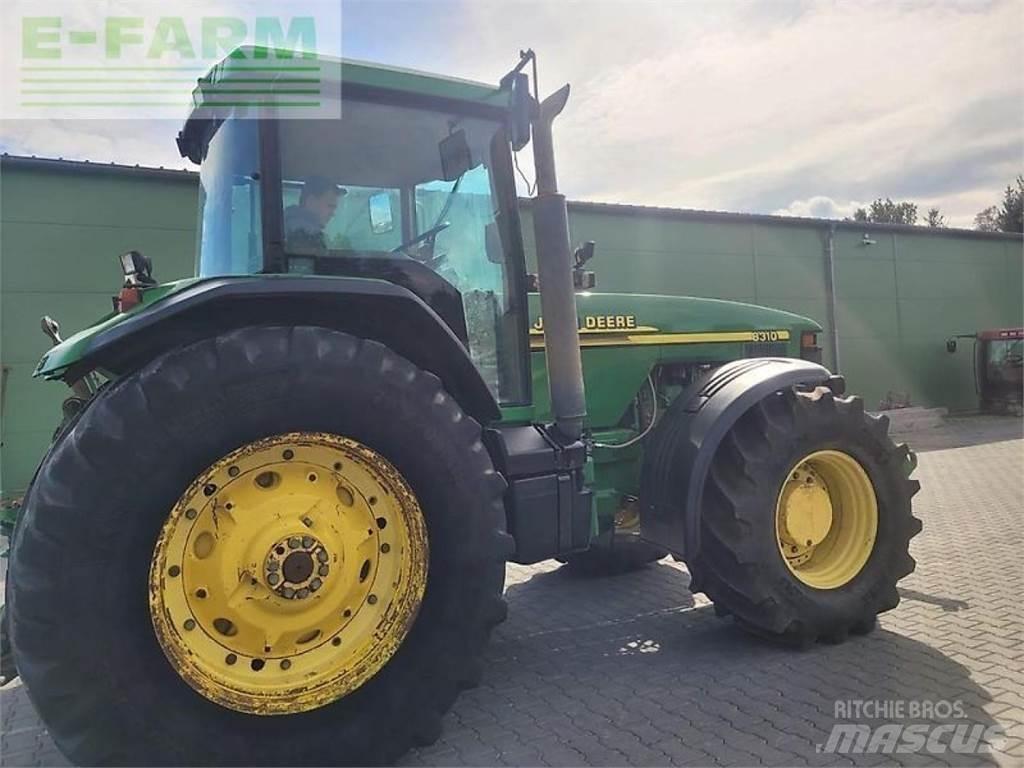 John Deere 8310 Tractores