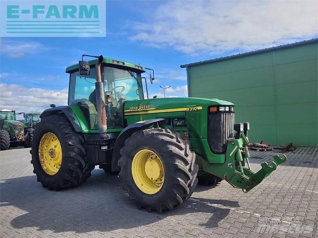 John Deere 8310 Tractores