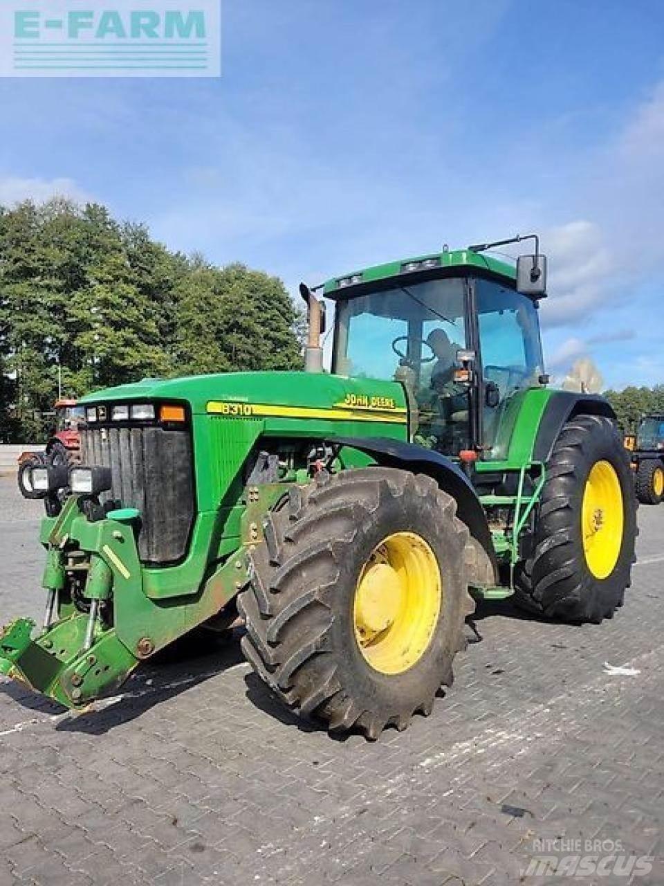 John Deere 8310 Tractores