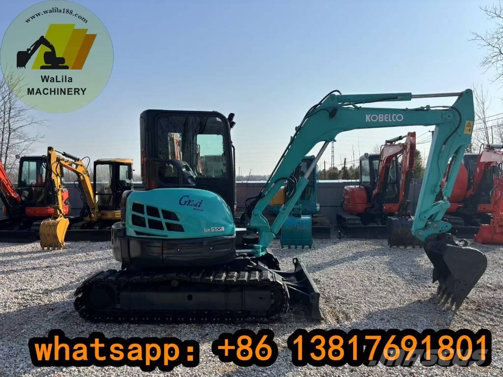 Kobelco SK 55 SR Mini excavadoras < 7t