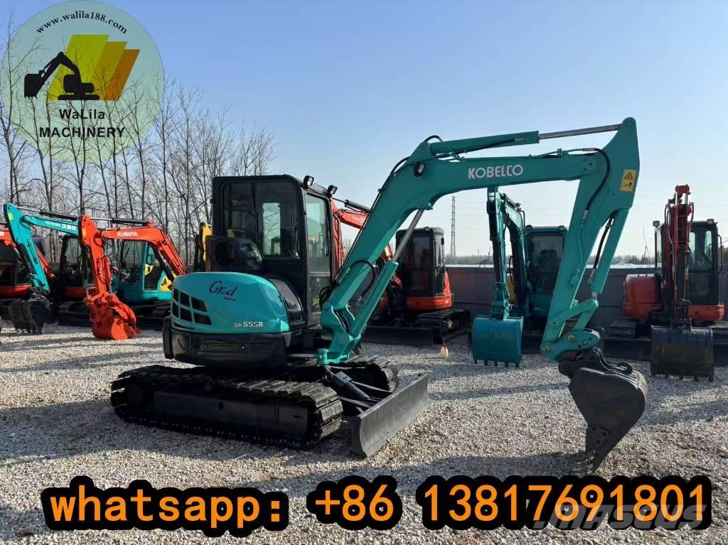 Kobelco SK 55 SR Mini excavadoras < 7t