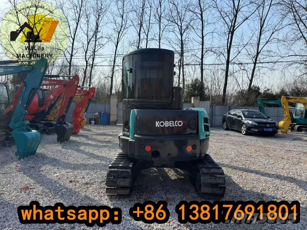Kobelco SK 55 SR Mini excavadoras < 7t