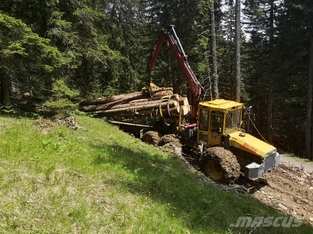 Welte 130K Arrastrador de troncos