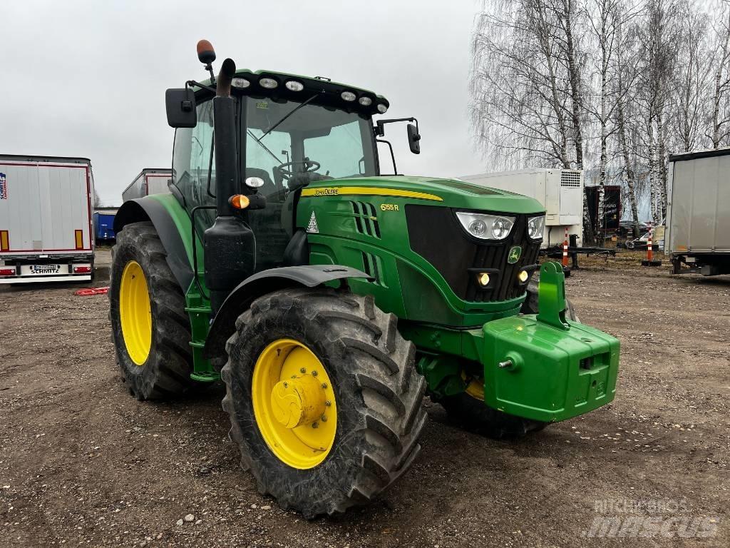 John Deere 6155 R Tractores