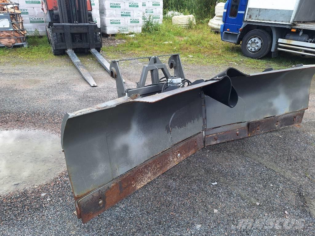  Uni-Vag 240 Láminas y cuñas quitanieves