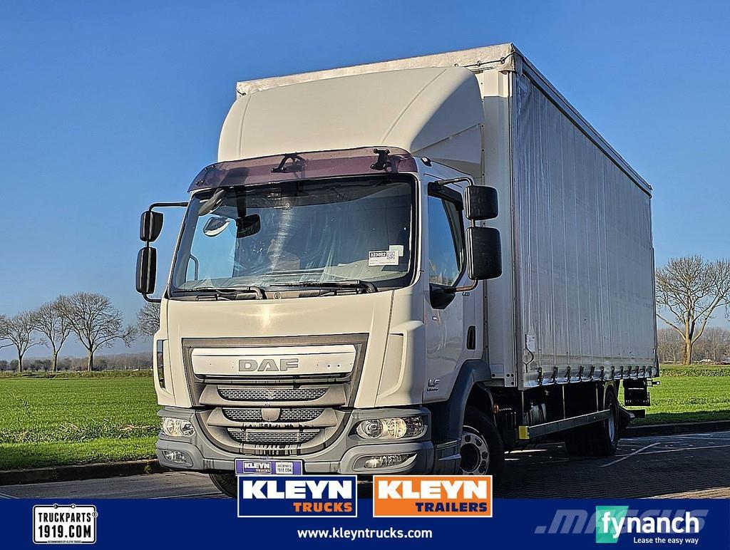 DAF LF 220 Camión con caja abierta