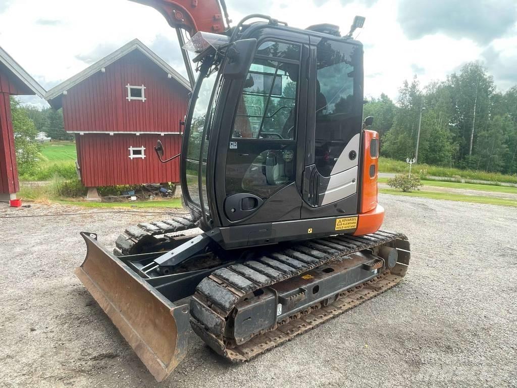 Hitachi ZX 85 US-6 Excavadoras 7t - 12t
