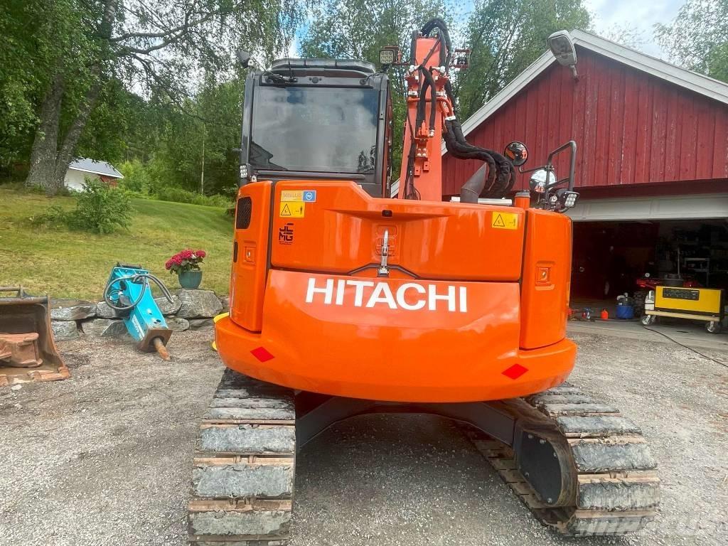 Hitachi ZX 85 US-6 Excavadoras 7t - 12t