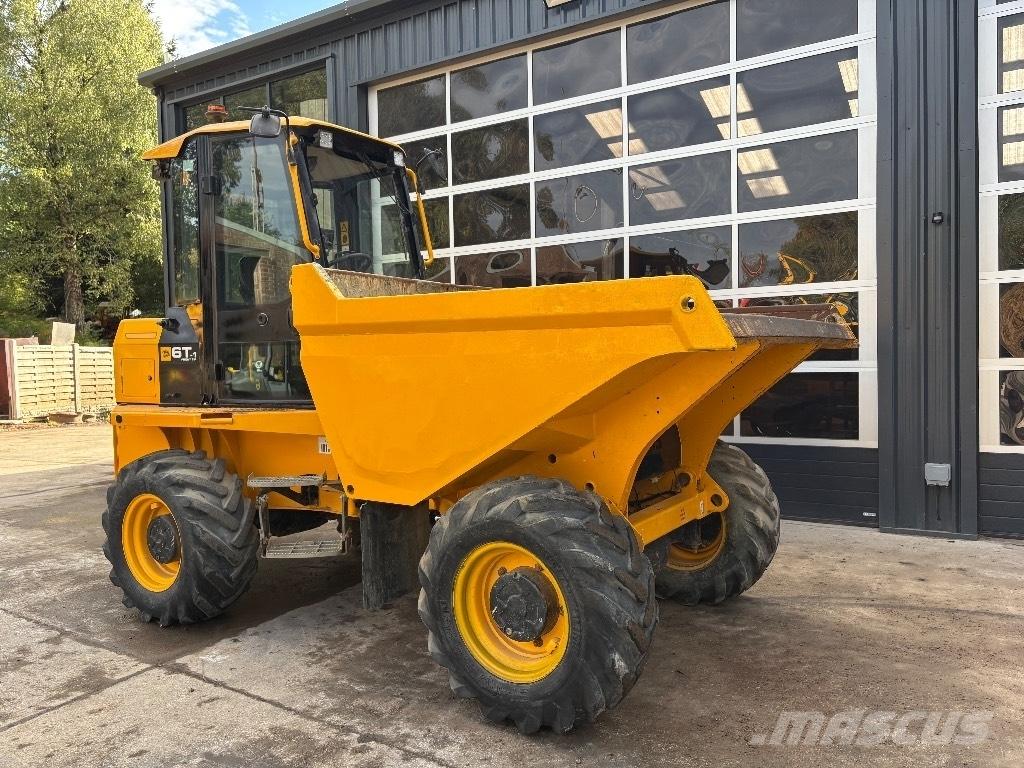 JCB 6T FT Dúmpers de obra