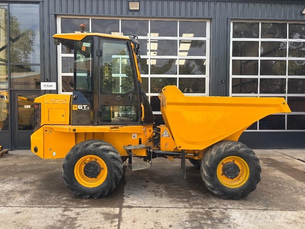 JCB 6T FT Dúmpers de obra