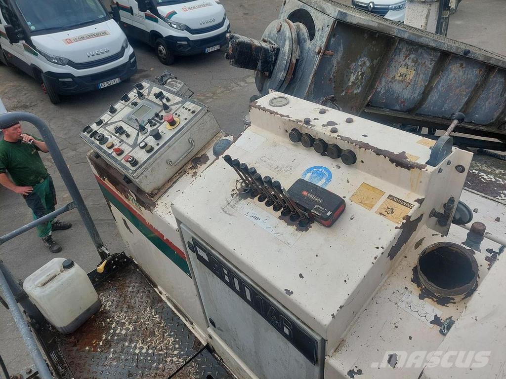 Wirtgen SP150F Maquinaria para pulir hormigón