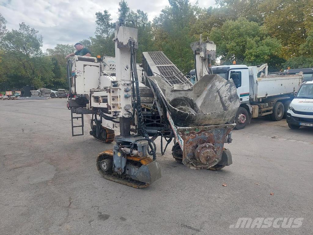 Wirtgen SP150F Maquinaria para pulir hormigón