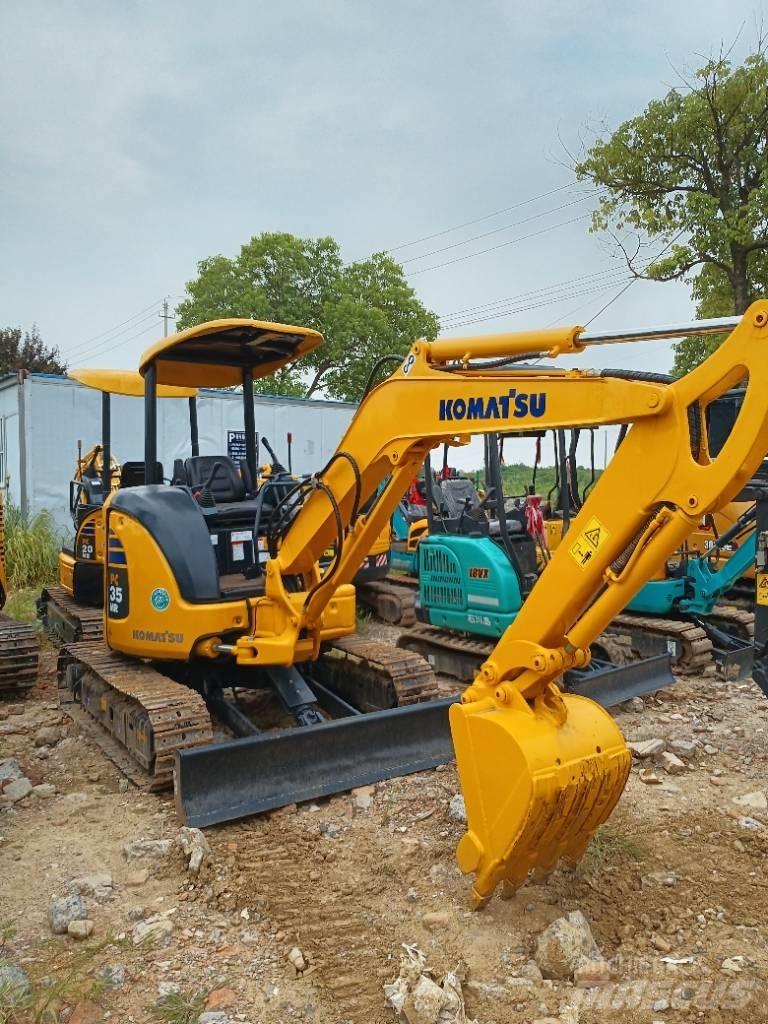 Komatsu PC 35 MR Excavadoras de cadenas