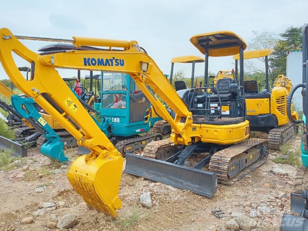 Komatsu PC 35 MR Excavadoras de cadenas
