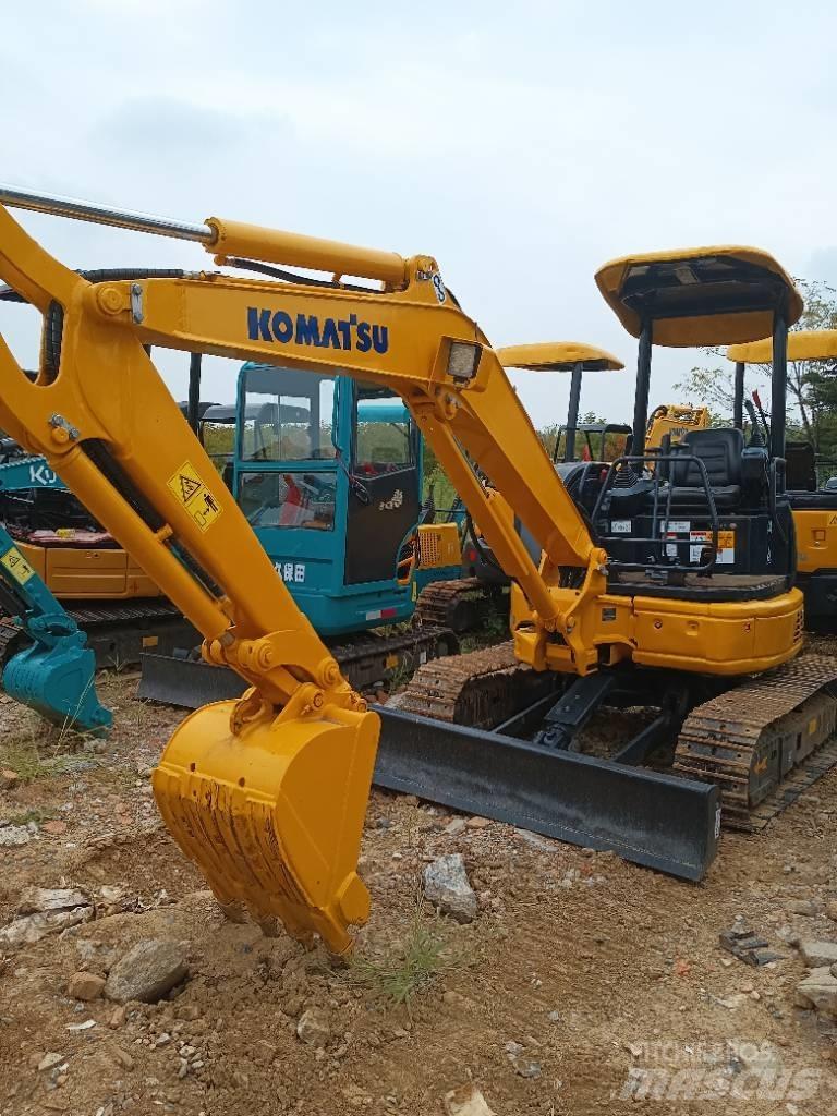 Komatsu PC 35 MR Excavadoras de cadenas