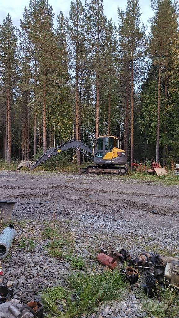 Volvo ECR 88 pro Midi excavators  7t - 12t