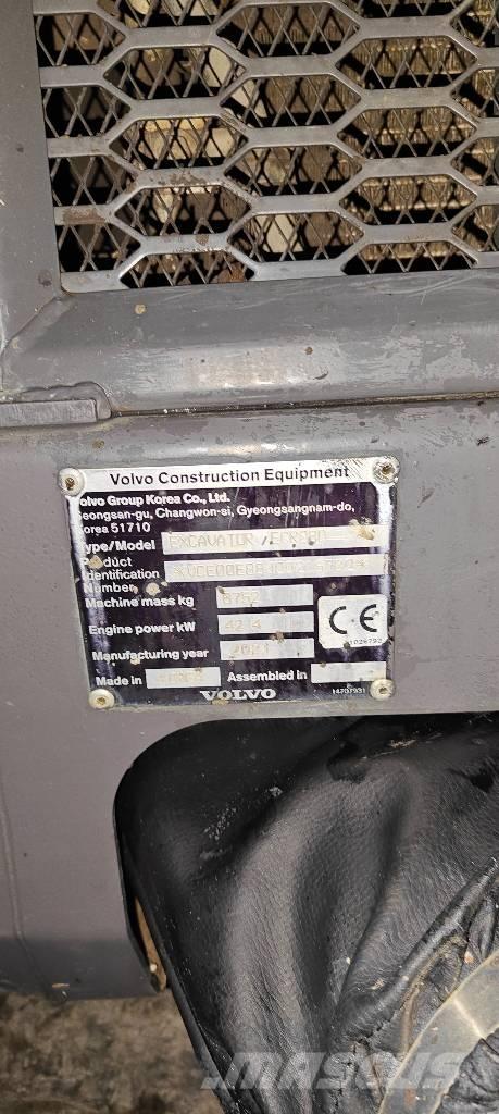 Volvo ECR 88 pro Midi excavators  7t - 12t