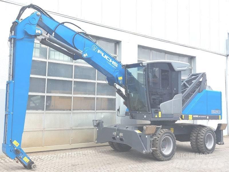 Fuchs MHL 320 F Excavadoras de manutención