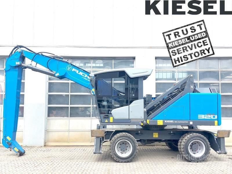 Fuchs MHL 320 F Excavadoras de manutención