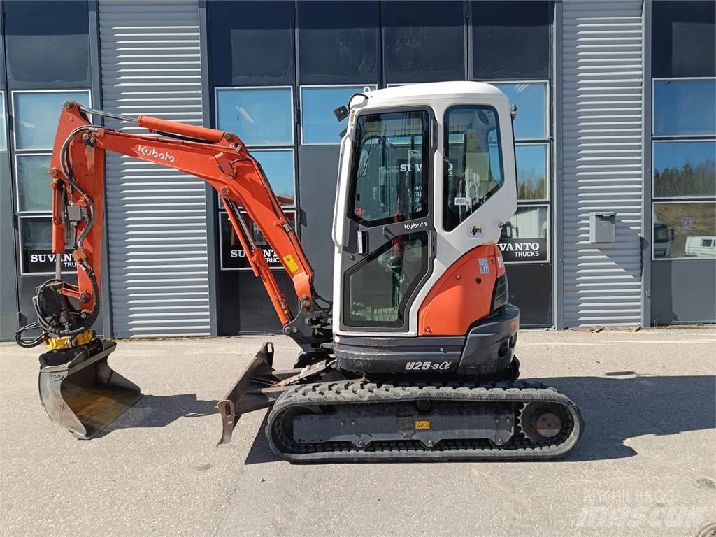 Kubota U25-3 Mini excavadoras < 7t