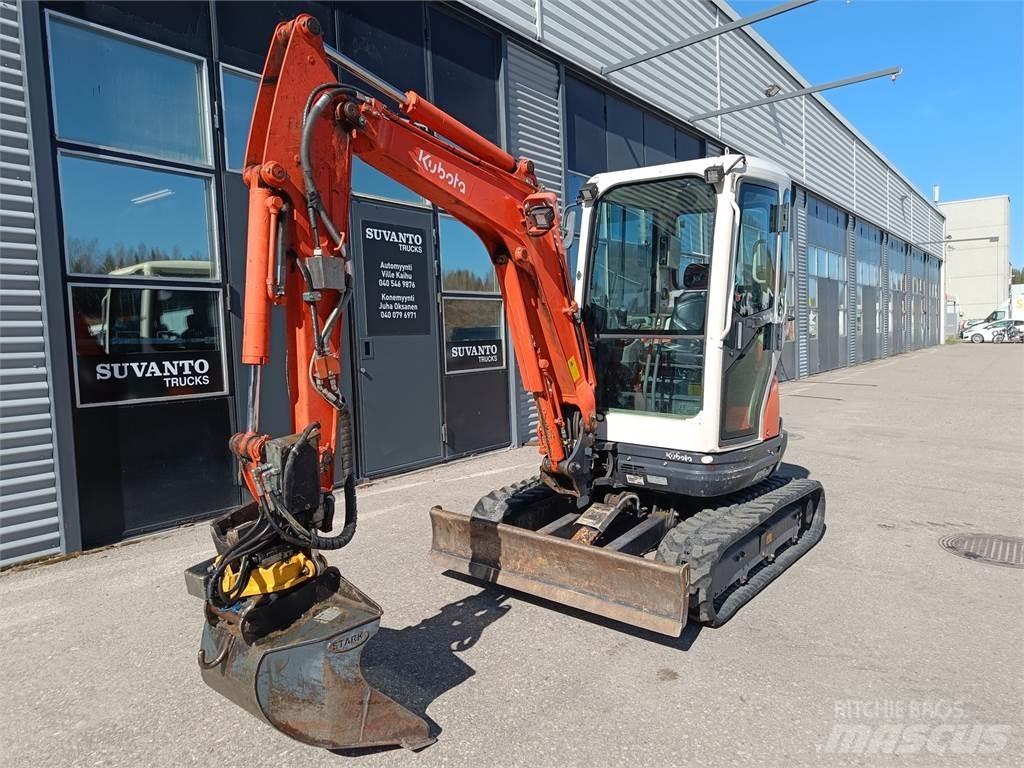 Kubota U25-3 Mini excavadoras < 7t