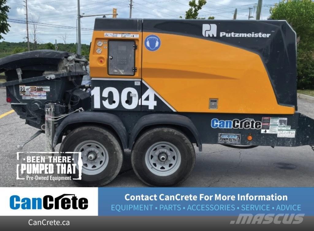 Putzmeister TK 1004 Camión hormigonera