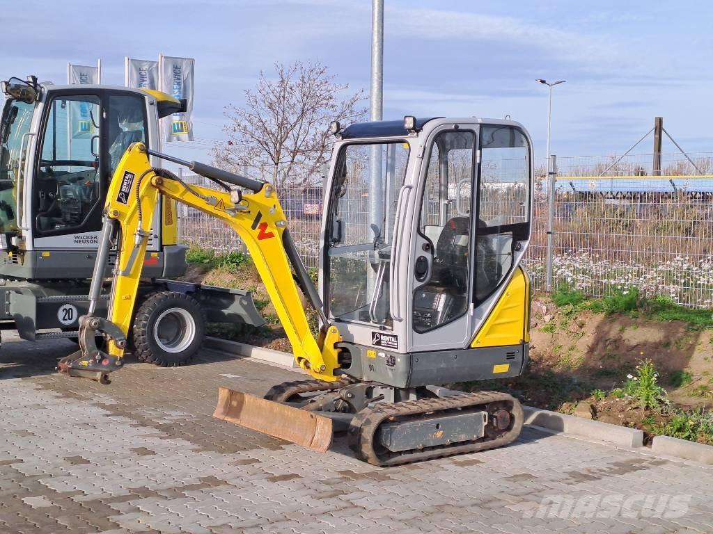Wacker Neuson ET16 Excavadoras de cadenas
