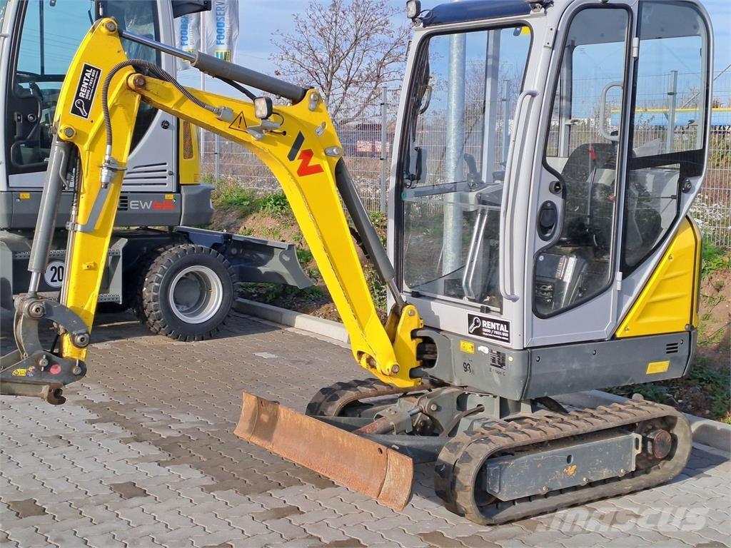 Wacker Neuson ET16 Excavadoras de cadenas