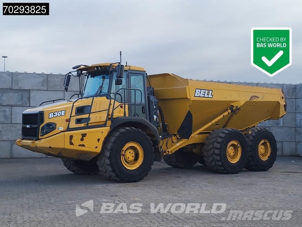 Bell B30 E Dúmpers articulados