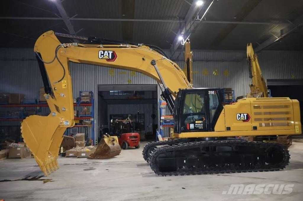 CAT 350 Excavadoras de cadenas