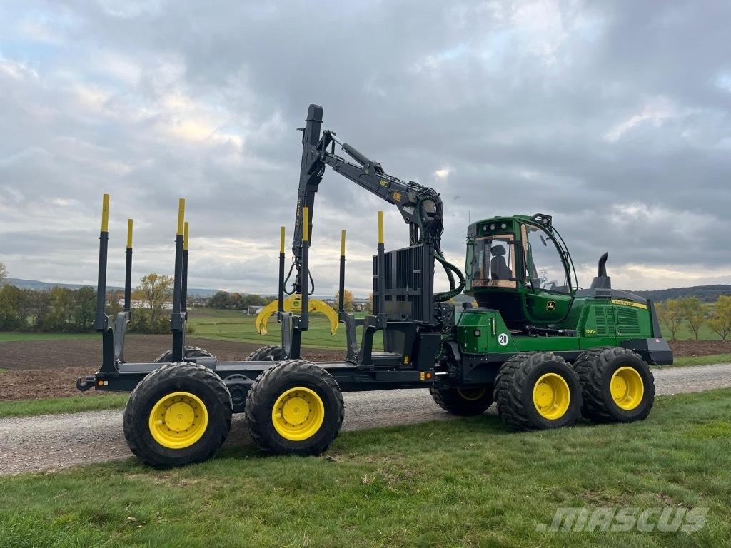 John Deere 1210G Autocargadoras