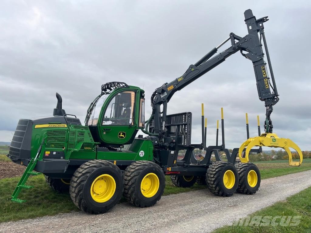 John Deere 1210G Autocargadoras