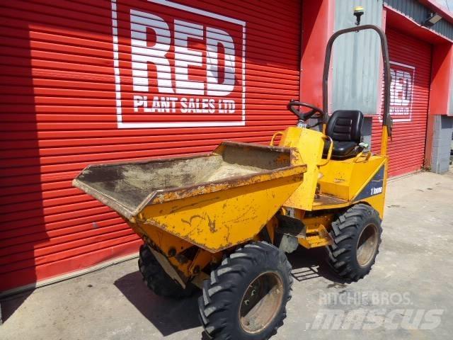 Thwaites 1 ton Dúmpers de obra