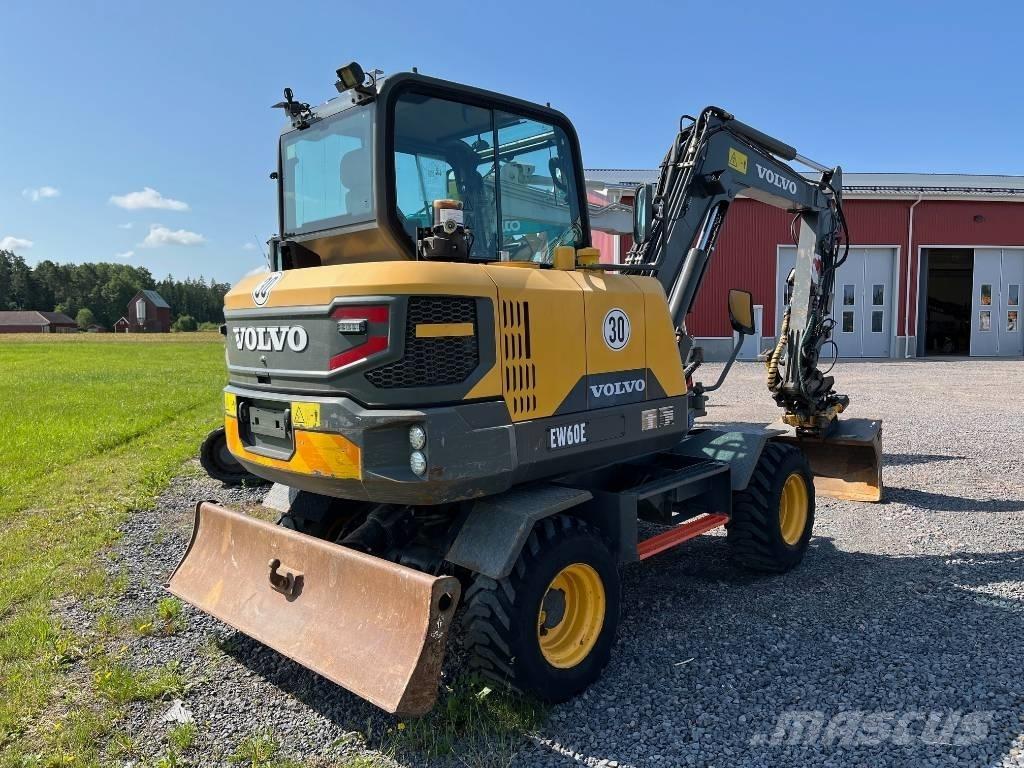 Volvo EW 60 E Excavadoras de ruedas
