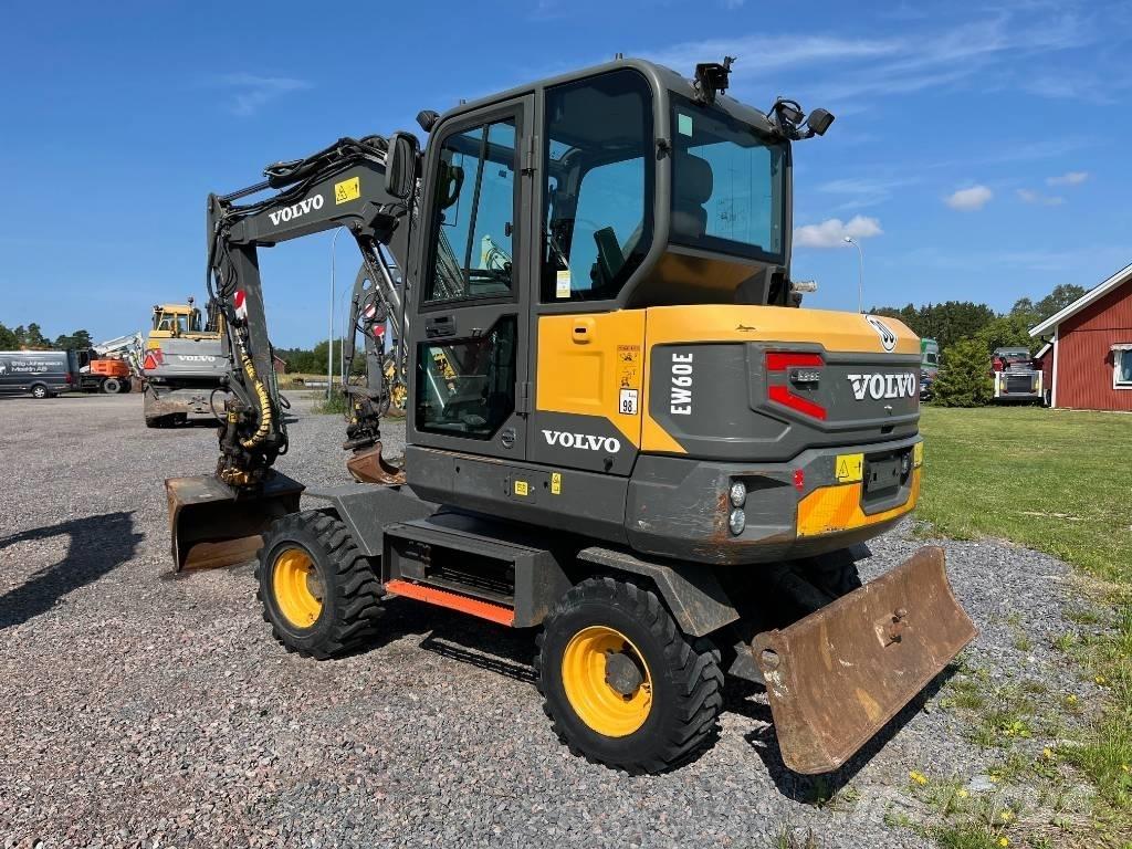 Volvo EW 60 E Excavadoras de ruedas