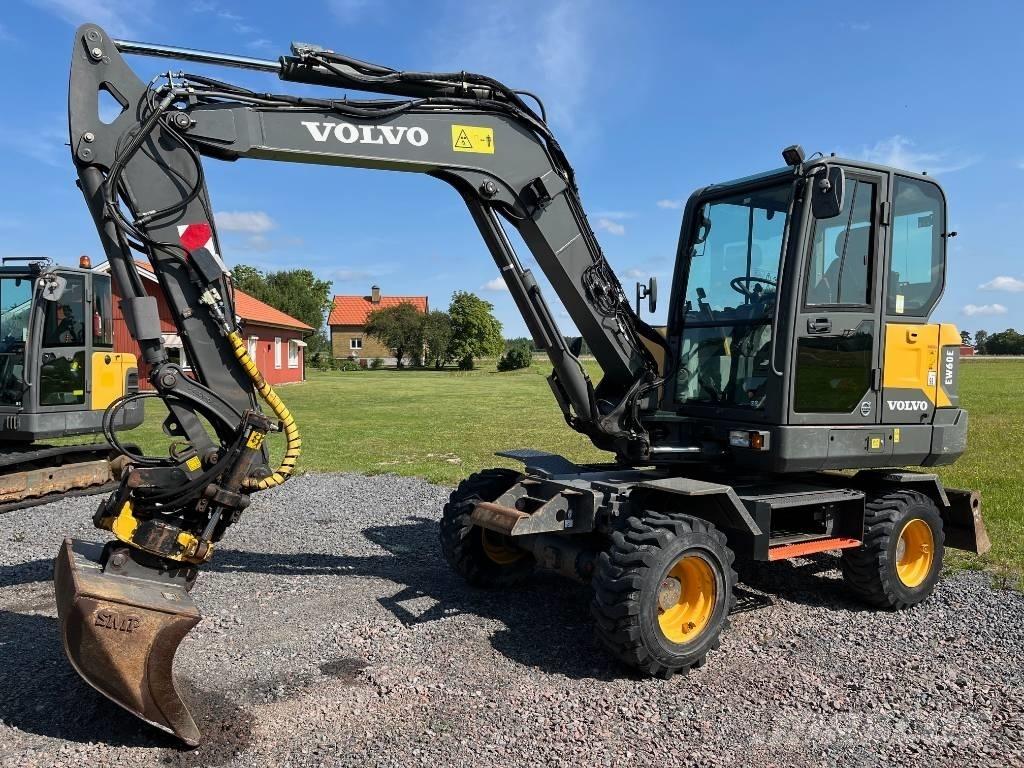 Volvo EW 60 E Excavadoras de ruedas