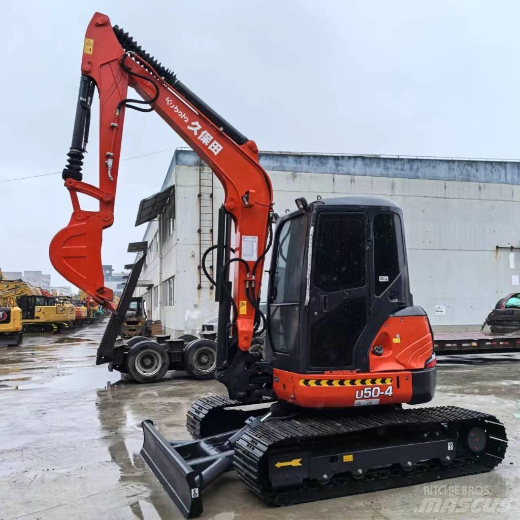 Kubota U 50 Mini excavadoras < 7t