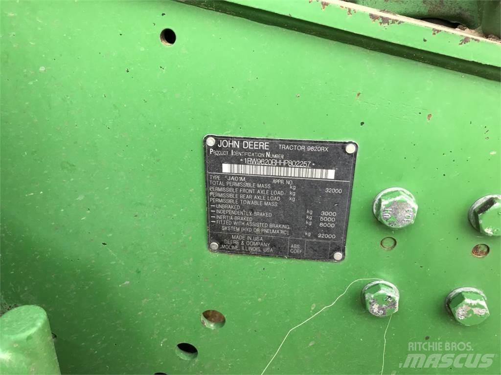 John Deere 9620RX Tractores