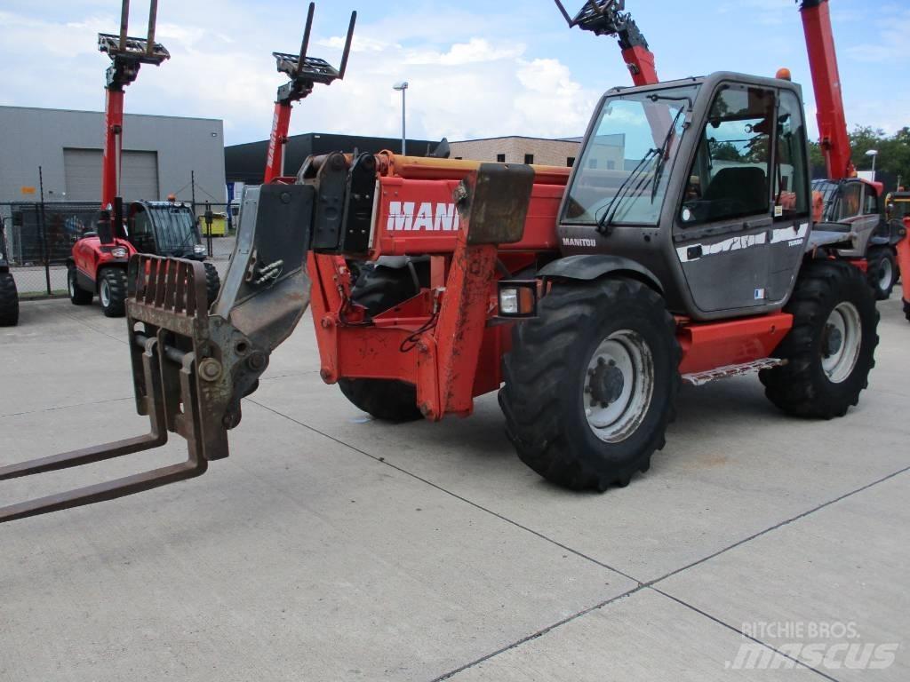Manitou MT 1740 (779) Carretillas telescópicas