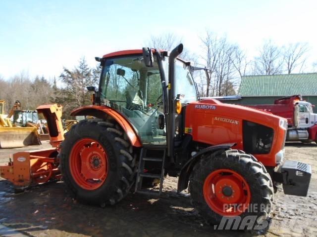 Kubota M 100 GX Tractores