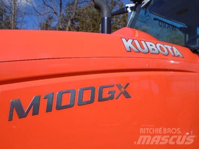 Kubota M 100 GX Tractores