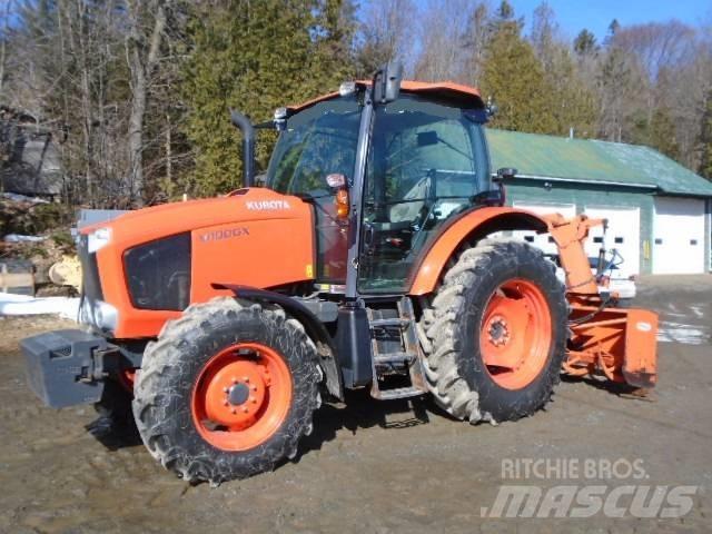 Kubota M 100 GX Tractores